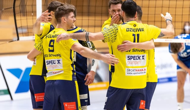 Hält der SV Schwaig den Aufwärtstrend? Foto: Güner Santemiz Hält der SV Schwaig den Aufwärtstrend? - Foto: Güner Santemiz