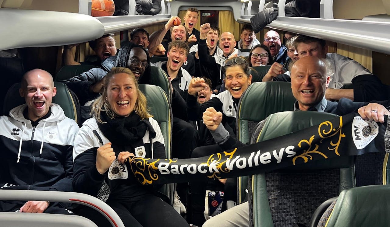 Ludwigsburg sichert sich Playoff-Platz - Foto:  Barock Volleys