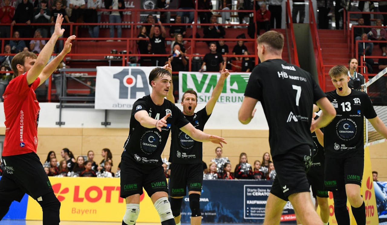 Eltmann zu Gast am Bodensee - Foto:  Pressefoto Evans