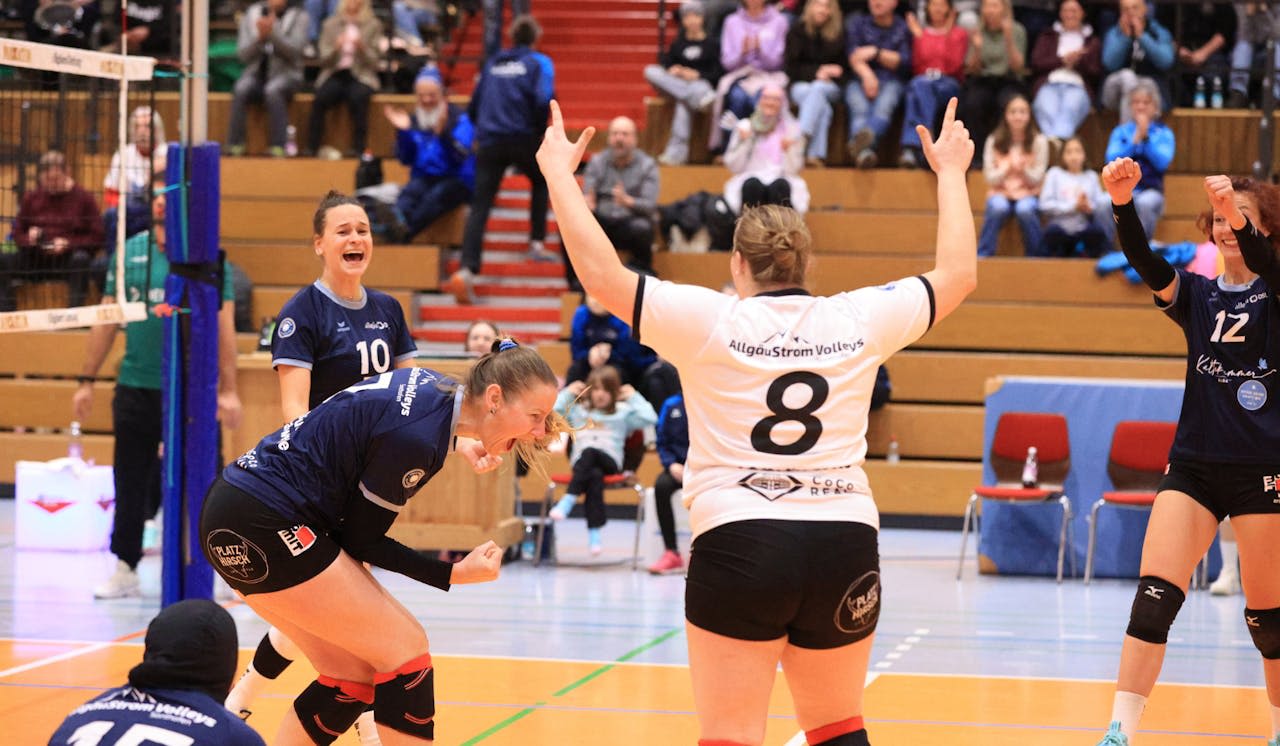 AllgäuStrom feiert umkämpften Heimsieg - Foto:  Markus Henseleit