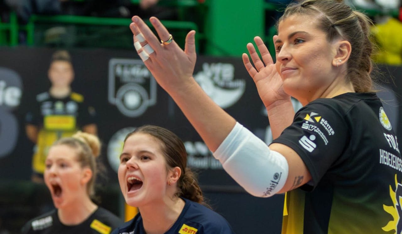 Zwischen Pokalhype und Bundesligaalltag - Foto:  Stephan Roßteuscher