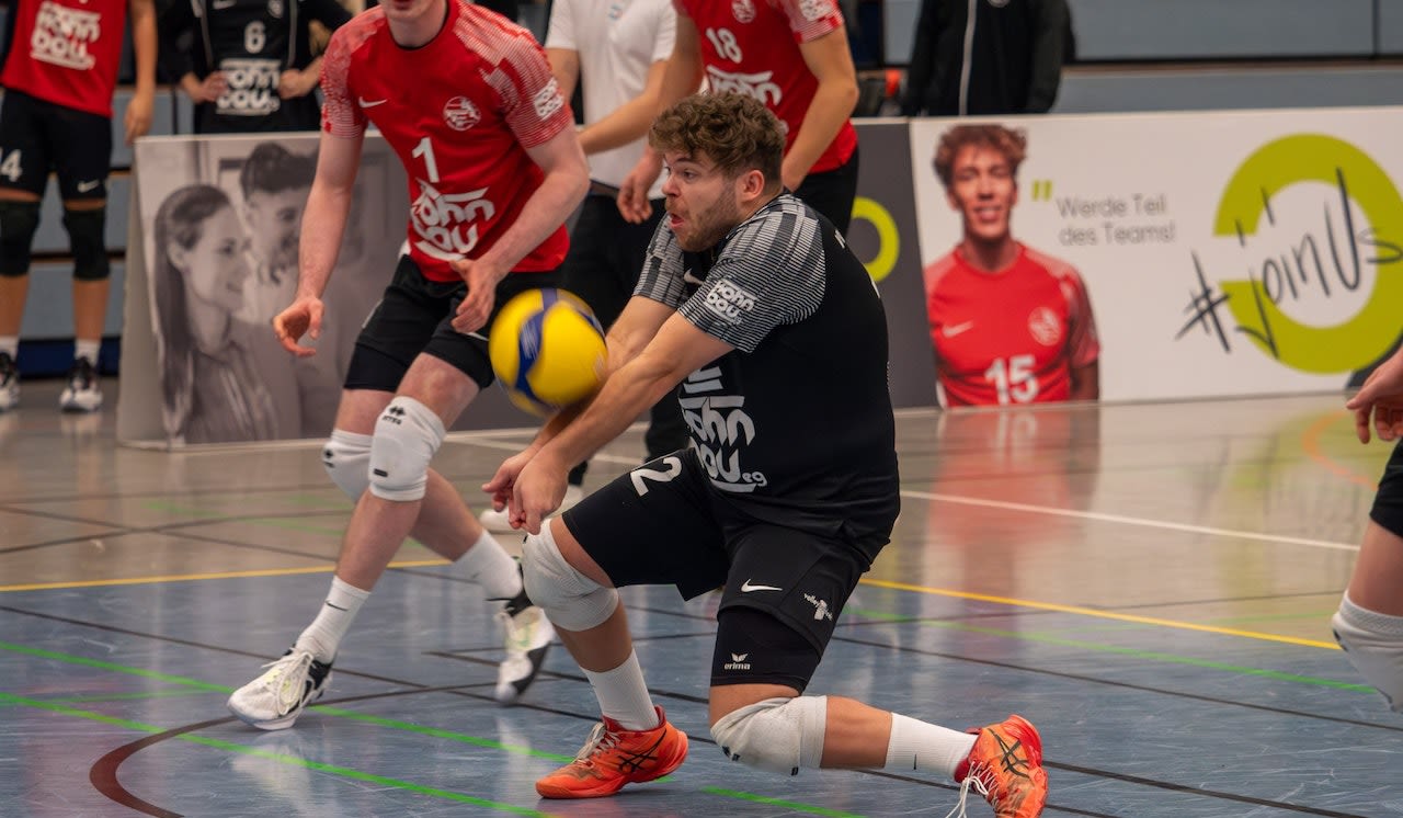 Humann geht im fünften Satz die Puste aus - Foto:  Lukas Brockmann