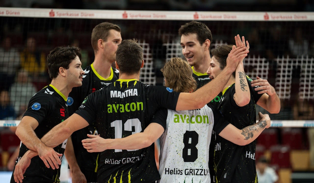 Der erste GRIZZLYS-Sieg in Düren - Foto:  Marco Graul