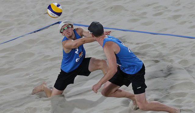 Böckermann/Flüggen starten mit Niederlage Foto: FiVB Böckermann/Flüggen starten mit Niederlage - Foto: FiVB