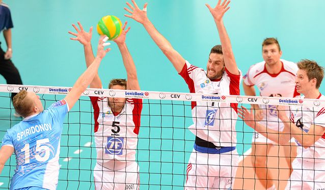 Champions-League-Playoffs zum Greifen nah Foto: Günter Kram Champions-League-Playoffs zum Greifen nah - Foto: Günter Kram
