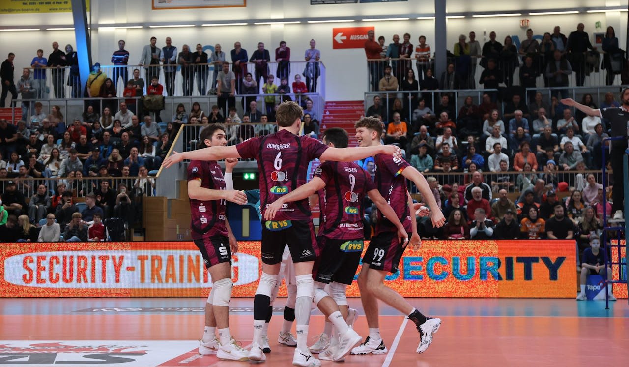 Netzhoppers vor letztem Spiel des Jahres - Foto:  Anika Kreschel