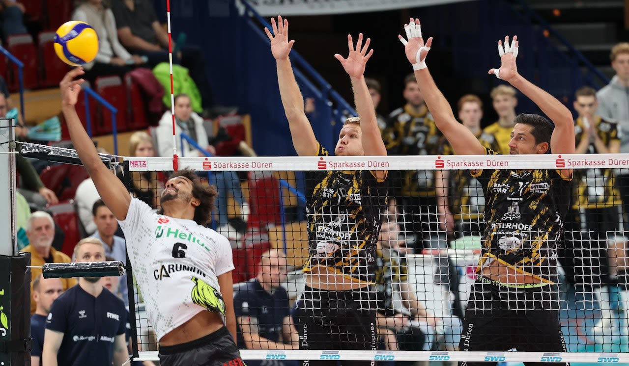 Steigerung führt zu spektakulärem 3:2-Sieg - Foto:  powervolleys