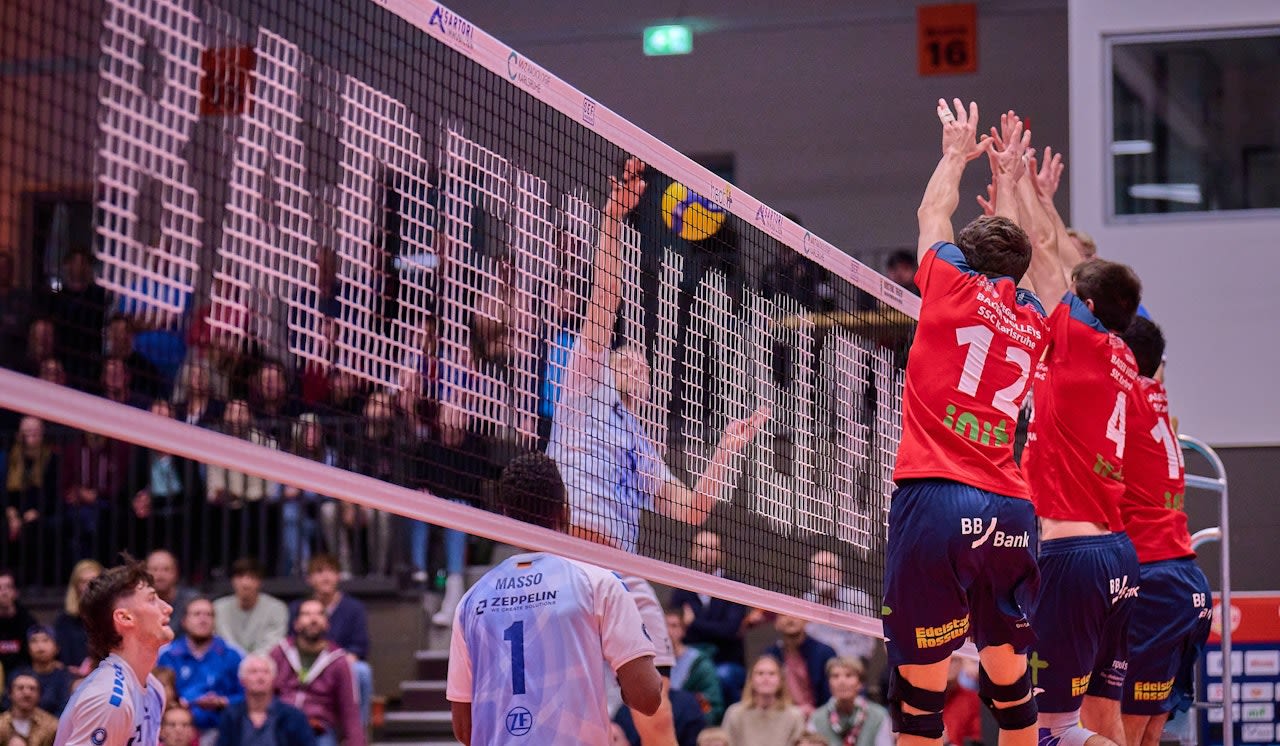 BADEN VOLLEYS starten mit  Kracher-Monat in die Saison - Foto: Andreas Arndt