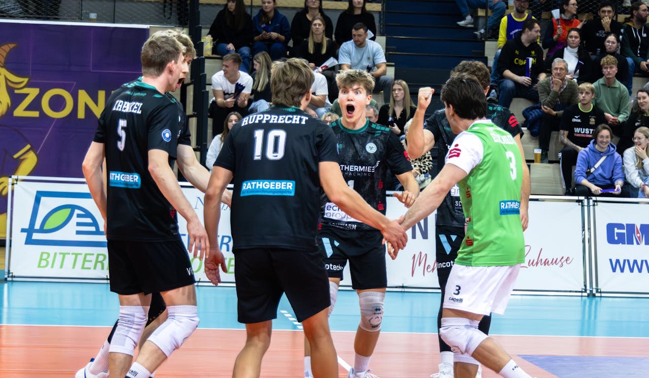 Wichtige zwei Punkte für die Green Heroes - Foto:  Annika Schmidt