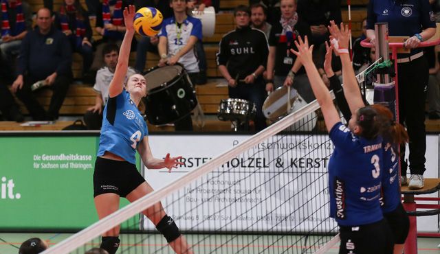 VCW holt Punkt im Kampf um die Playoffs Foto: Detlef Gottwald VCW holt Punkt im Kampf um die Playoffs - Foto: Detlef Gottwald