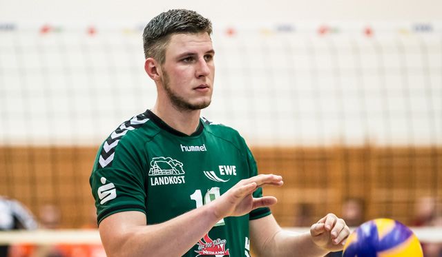 Netzhoppers verlängern Vertrag mit Matthias Böhme Foto: Gerold Rebsch Netzhoppers verlängern Vertrag mit Matthias Böhme - Foto: Gerold Rebsch