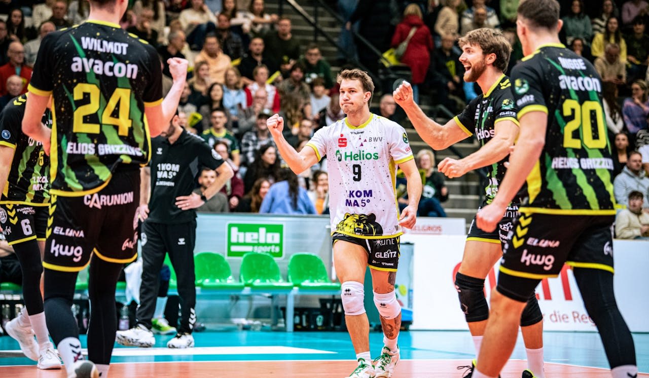 Volleyball-Doppelpack in Hildesheim - Foto:  Elisabeth Kloth