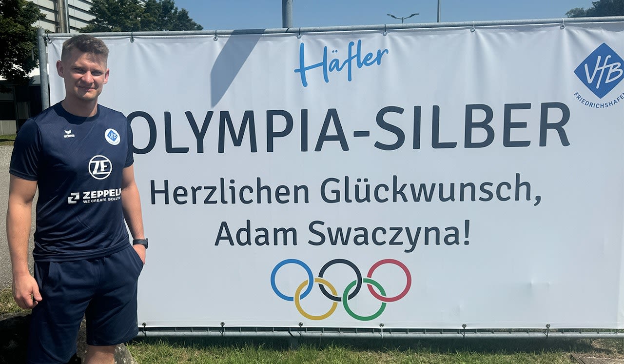 Adam Swaczyna startet in Friedrichshafen - Foto:  VfB