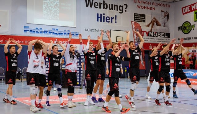 Top Five der 2. Volleyballbundesliga Foto: SVW (T. ph.) Top Five der 2. Volleyballbundesliga - Foto: SVW (T. ph.)