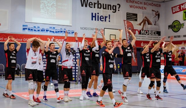 Top Five der 2. Volleyballbundesliga - Foto:  SVW (T. ph.)