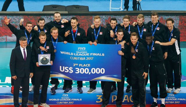 Vigrass und Marshall holen Weltliga-Edelmetall Foto: FiVB Vigrass und Marshall holen Weltliga-Edelmetall - Foto: FiVB