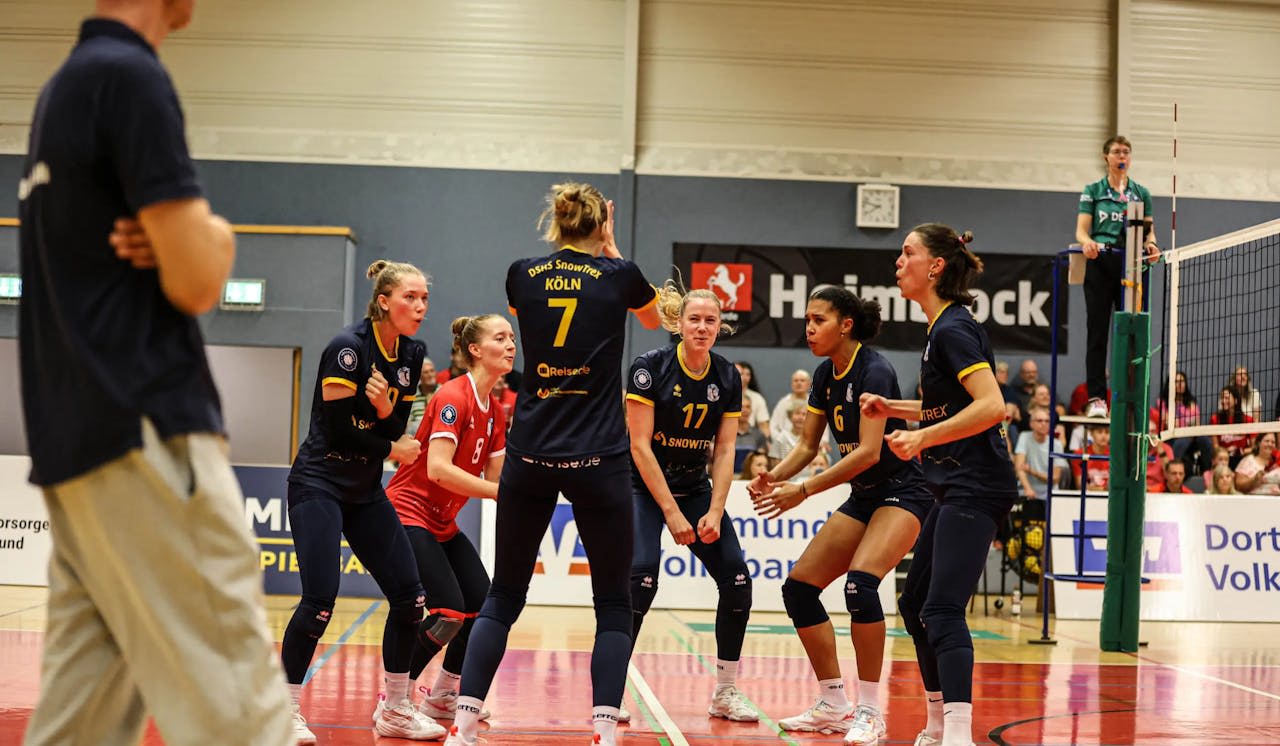 DSHS SnowTrex Köln gastiert zum rheinischen Derby beim Liga-Neuling Eintracht Spontent Düsseldorf - Foto: Florian Zons