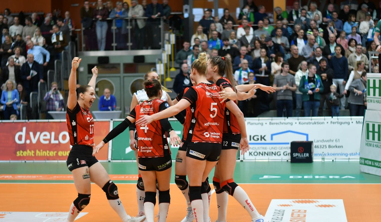 Pflichtaufgabe in Borken souverän gelöst - Foto:  Thomas Hacker