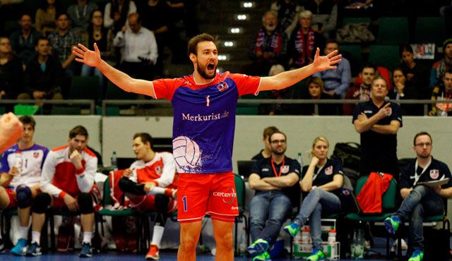 United Volleys haben Lust auf mehr Europa  - Foto: United Volleys/Gregor Biskup