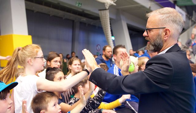 Warm trifft auf alte Bekannte Foto: Günter Kram Warm trifft auf alte Bekannte - Foto: Günter Kram
