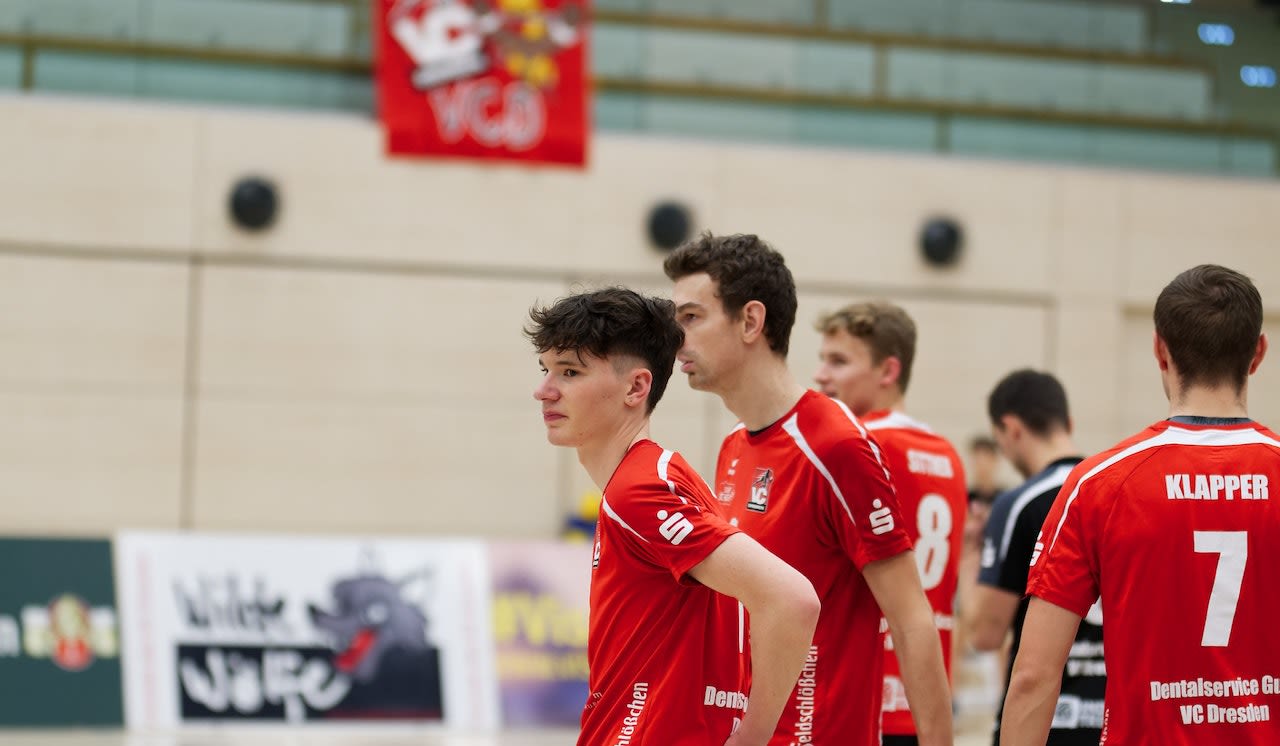 Dresden einen Satz auf Topniveau Foto: Volleyball Club Dresden e.V. Dresden einen Satz auf Topniveau - Foto: Volleyball Club Dresden e.V.