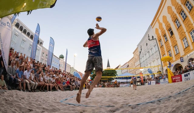 Night-Session beim BVV Beach Masters Mühldorf - Foto: Fabian Bartsch