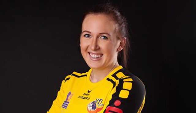 Die zehnte Spielerin der Ladies in Black heißt Krista DeGeest Foto: VfB Suhl LOTTO Thüringen Die zehnte Spielerin der Ladies in Black heißt Krista DeGeest - Foto: VfB Suhl LOTTO Thüringen