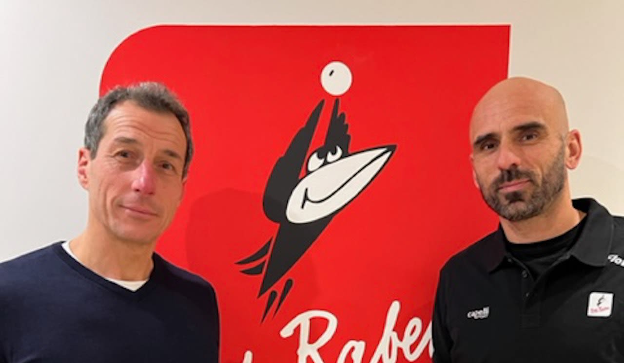 Juan Diego Garcia Diaz wird neuer Trainer Foto: Rote Raben Vilsbiburg Juan Diego Garcia Diaz wird neuer Trainer - Foto: Rote Raben Vilsbiburg