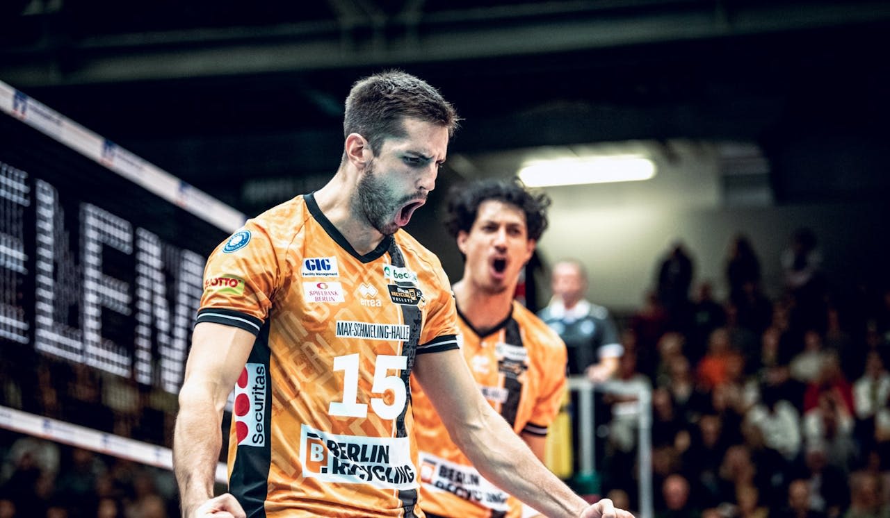 BR Volleys in Hildesheim erfolgreich - Foto:  Elisabeth Kloth