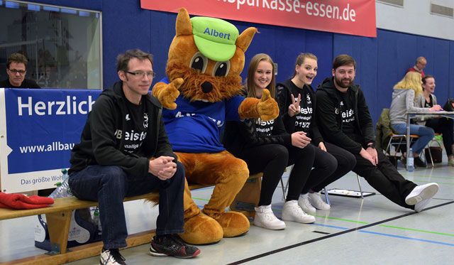Allbau AG bleibt VC Essen-Borbeck treu Foto: VC Essen-Borbeck Allbau AG bleibt VC Essen-Borbeck treu - Foto: VC Essen-Borbeck