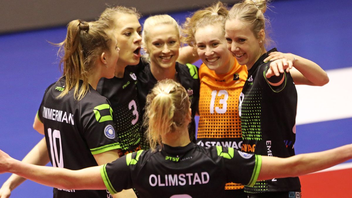 Power-Ladies siegreich gegen Wiesbaden Foto: Ladies in Black Aachen\ Andreas Steindl Power-Ladies siegreich gegen Wiesbaden - Foto: Ladies in Black Aachen\ Andreas Steindl