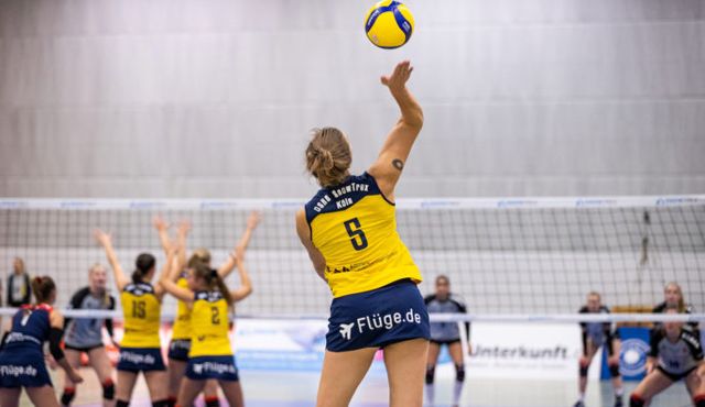DSHS SnowTrex Köln verliert erst Preußer, dann das Spiel Foto: Martin Miseré DSHS SnowTrex Köln verliert erst Preußer, dann das Spiel - Foto: Martin Miseré