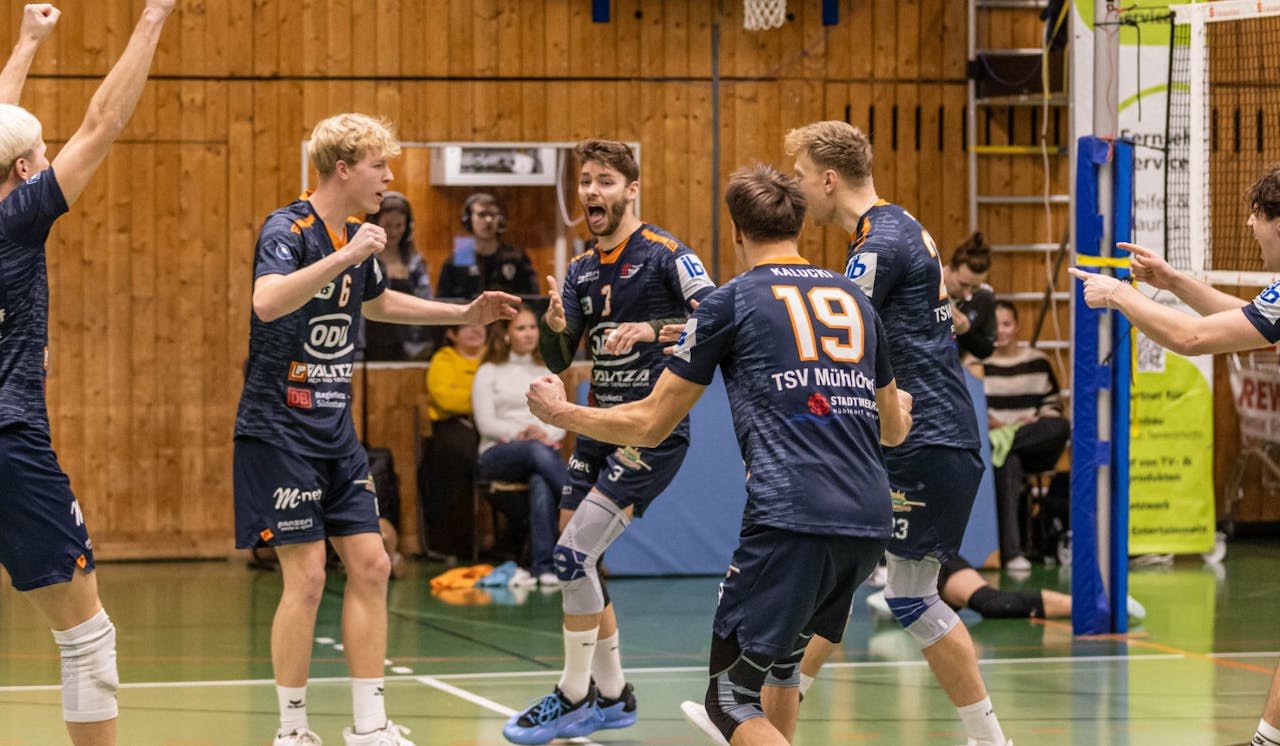 Vorzeitige Bescherung für TSV-Volleyballer - Foto:  Fabian Bartsch
