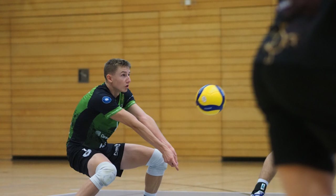 Libero als GreenMedical Hero: Barock Volleys präsentieren neuen Trikot-Sponsor - Foto: Anselm Berg