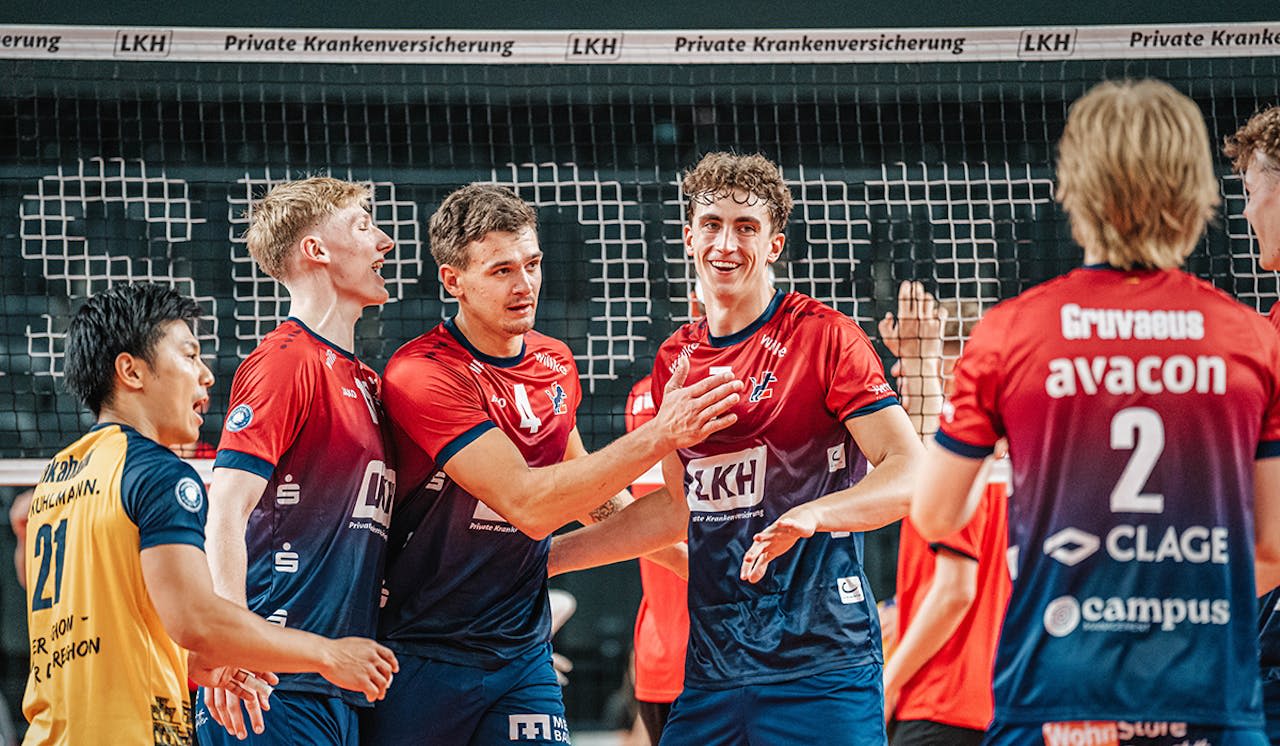 Training in voller Stärke - Foto: SVG/Höfel