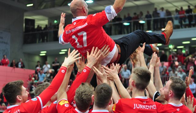 Rottenburg verliert im Tiebreak gegen Herrsching Foto: Ralph Kunze Rottenburg verliert im Tiebreak gegen Herrsching - Foto: Ralph Kunze