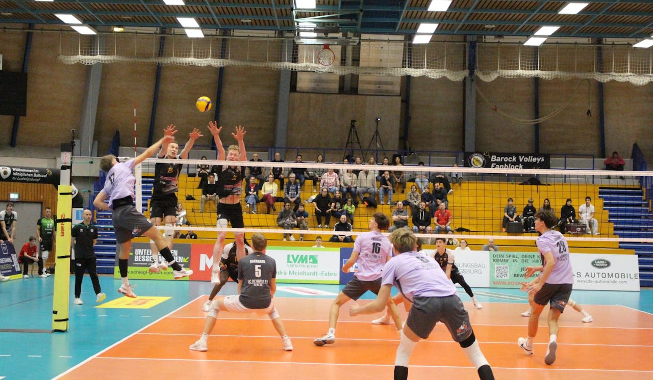 Der VCO Berlin mit der nächsten Niederlage - Foto:  Jasmina Frauendorf