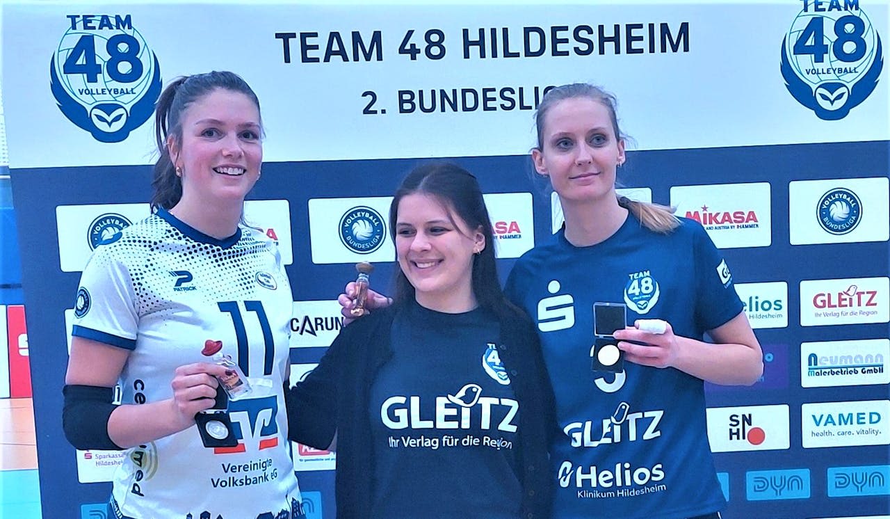 Mit Teamgeist in den Doppelspieltag - Foto:  Peter Vorberg