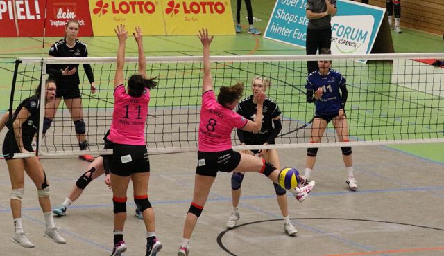 Niederlage zum Saisonabschluss für das Volleyball-Team Hamburg Foto: VTH/Lehmann Niederlage zum Saisonabschluss für das Volleyball-Team Hamburg - Foto: VTH/Lehmann