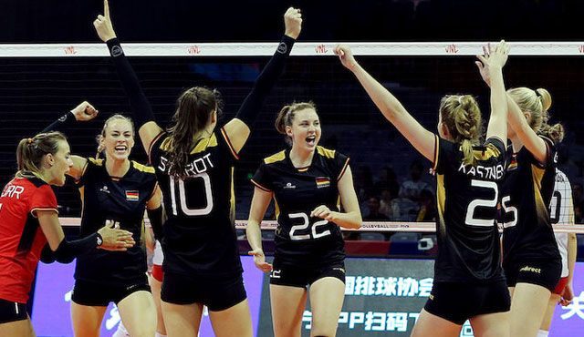 Erfolgreiches Ende für die Schmetterlinge Foto: FiVB Erfolgreiches Ende für die Schmetterlinge - Foto: FiVB