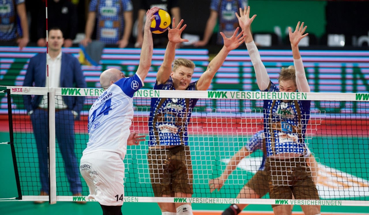 Vom Bodensee an die Spree Foto: BR Volleys Vom Bodensee an die Spree - Foto: BR Volleys