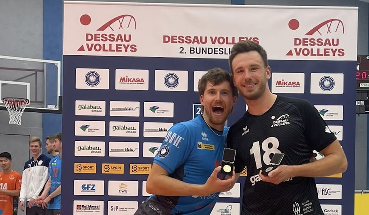 Niederlage zur Heimpremiere - Foto:  Dessau Volleys