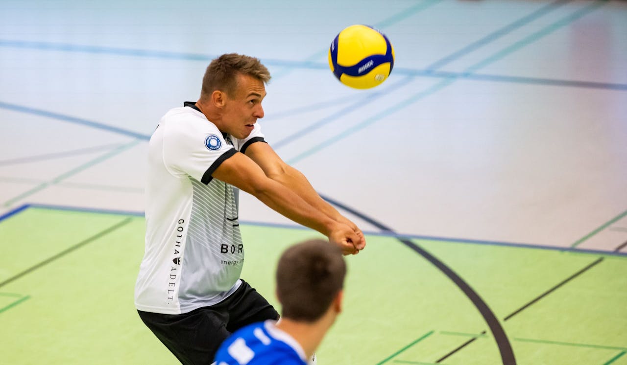 Blue Volleys überzeugen in Bühl - Foto:  Christian Heilwagen