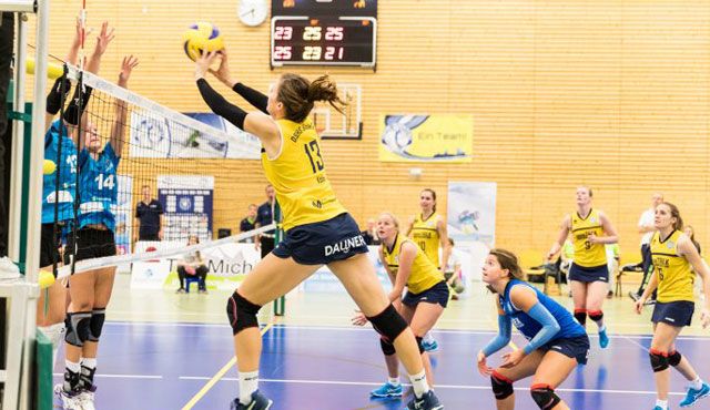 DSHS SnowTrex Köln gelingt Revanche gegen Hamburg Foto: Martin Miseré DSHS SnowTrex Köln gelingt Revanche gegen Hamburg - Foto: Martin Miseré
