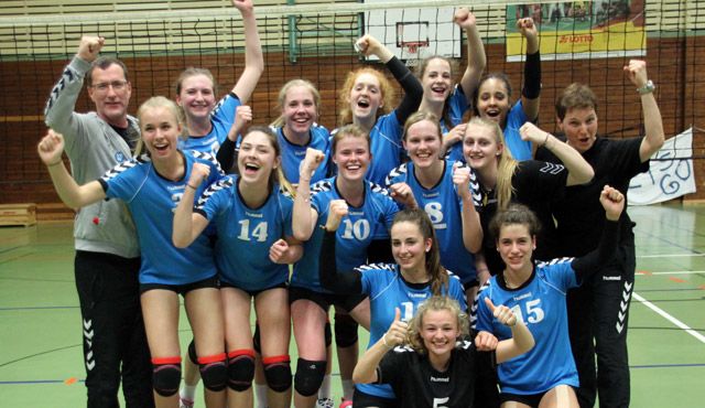 U18 des VC Wiesbaden belegt tollen 5. Platz bei Deutscher Meisterschaft Foto: VC Wiesbaden U18 des VC Wiesbaden belegt tollen 5. Platz bei Deutscher Meisterschaft - Foto: VC Wiesbaden