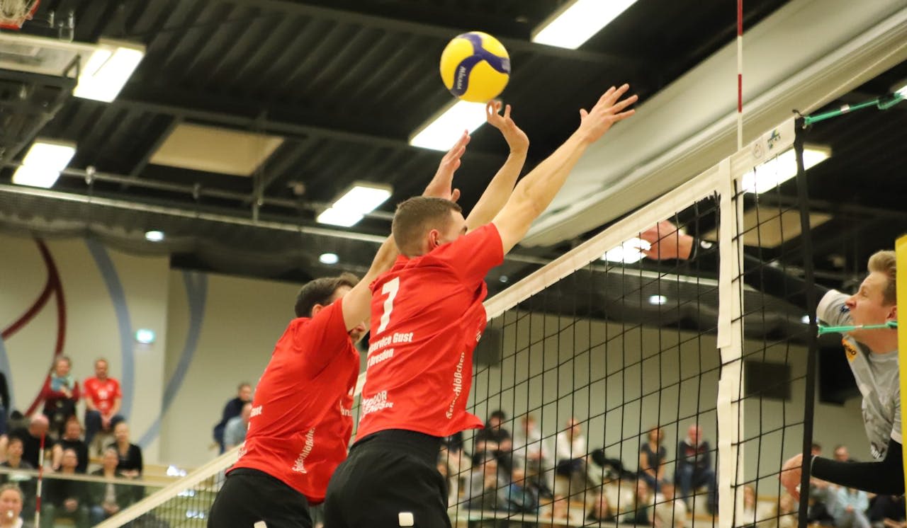 Dresden erkämpft Sieg gegen Langen - Foto:  VC Dresden / Frank Kleinert