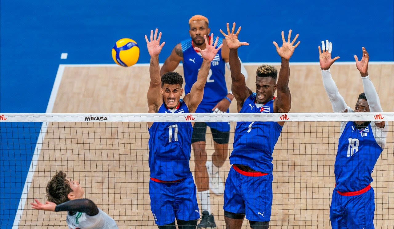 Masso schlägt endlich am Bodensee auf - Foto:  FIVB