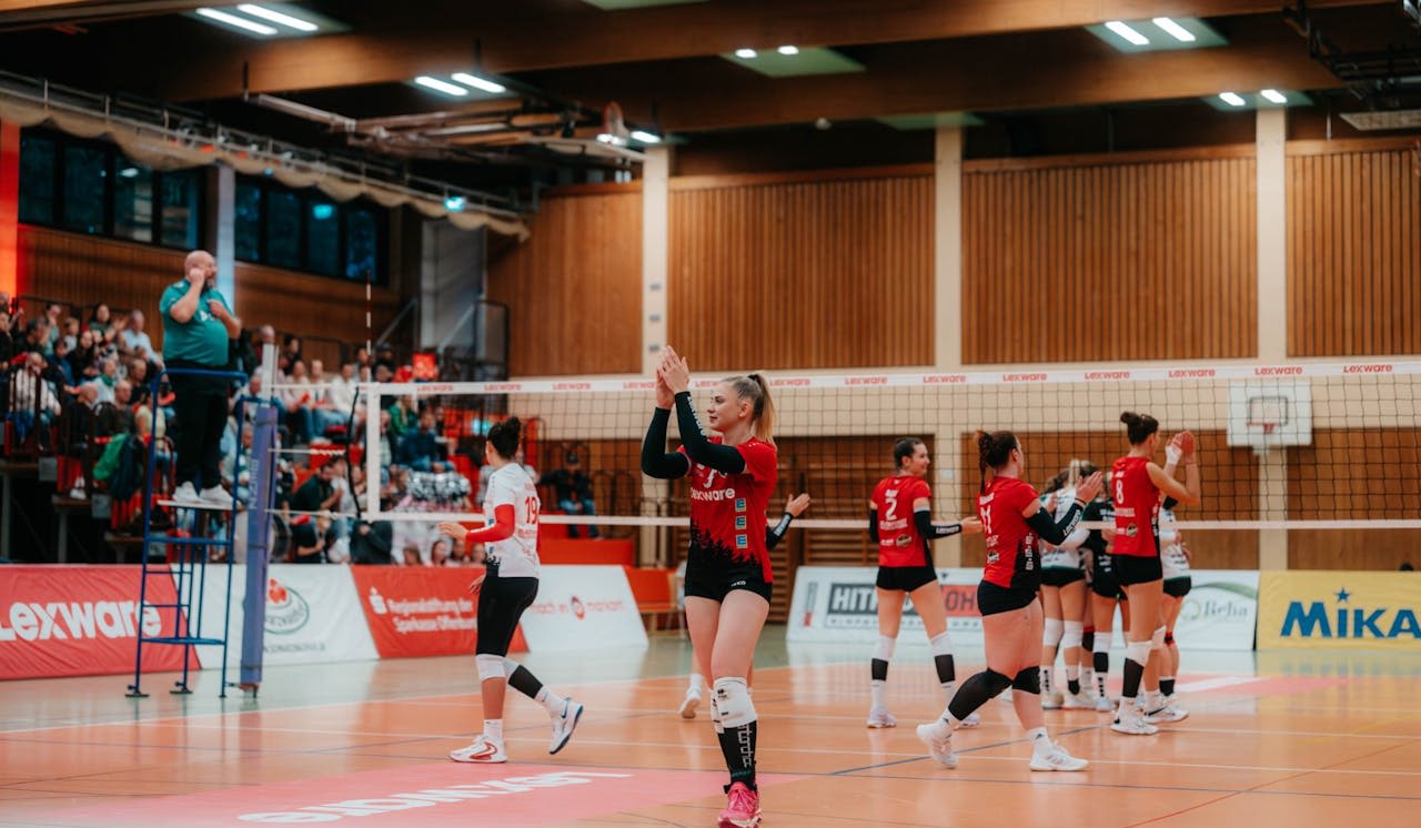 BF Volleys bauen Siegesserie aus - Foto:  Pascal Bähr