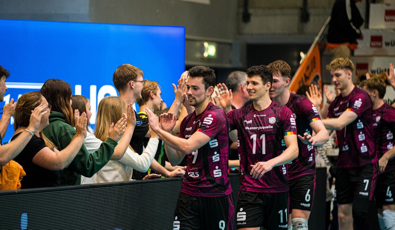 Netzhoppers eröffnen ihre Saison - Foto:  Bjorn-Ole Kehm