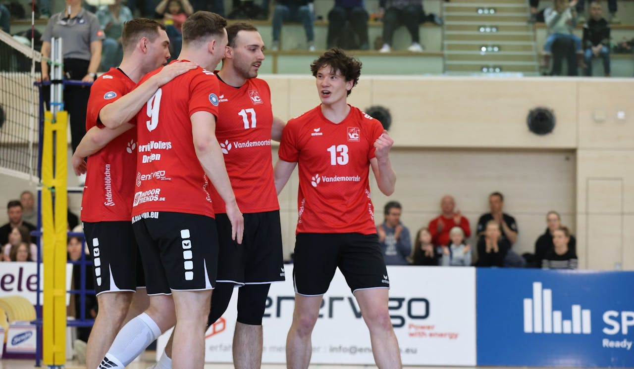 Dresden erwartet die Juniors aus Frankfurt - Foto:  Andre Kleinert VC Dresden